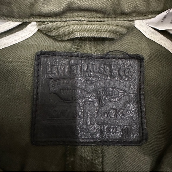 Levis Vintage Biker Style Jacket Size Medium - Picture 8 of 12